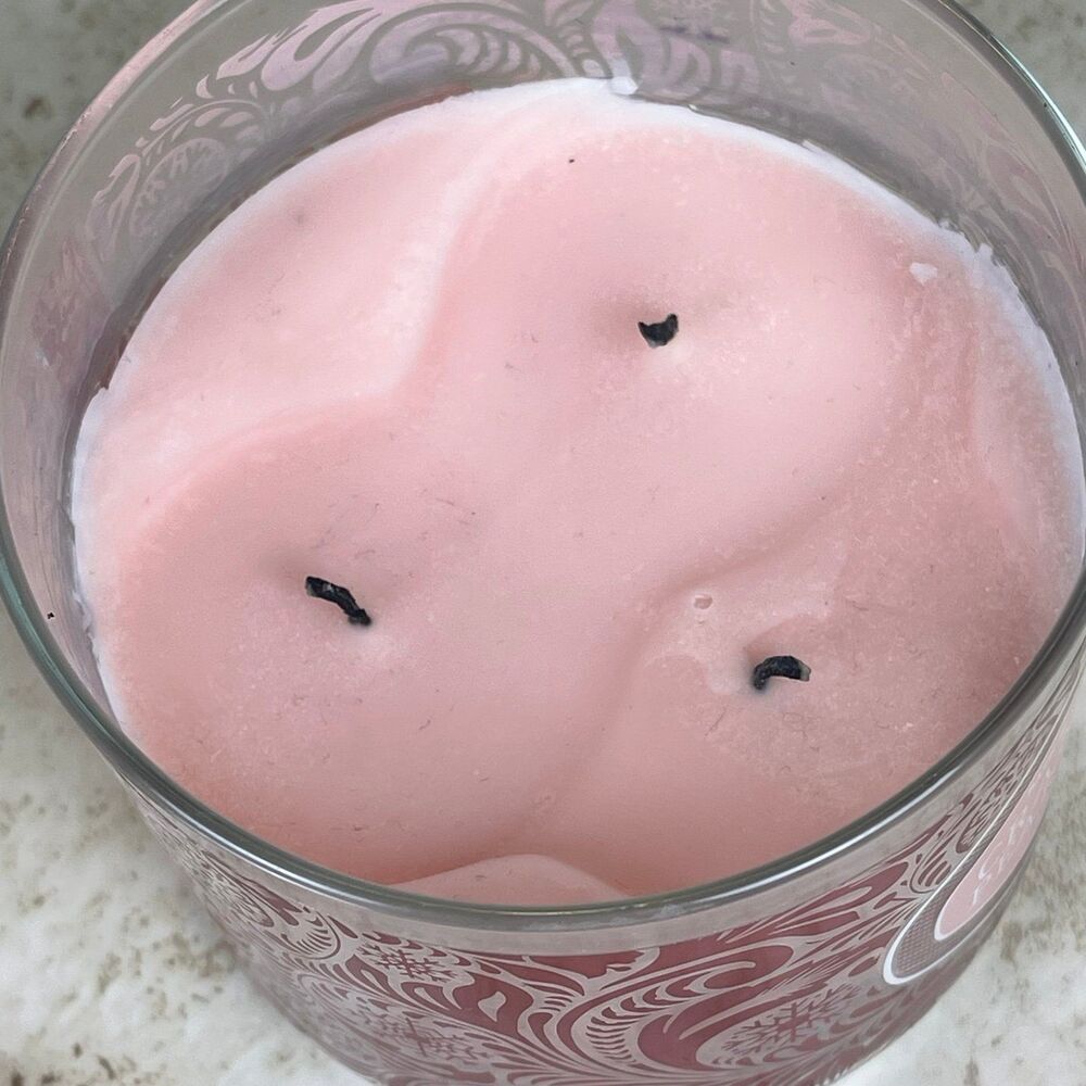 Bath & Body Works | Cranberry Pear Bellini 3-Wick Candle - Picture 5 of 6